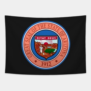 Arizona Coat of Arms Tapestry