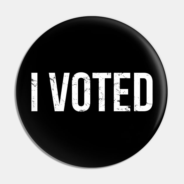 I Voted Pin by Flippin' Sweet Gear