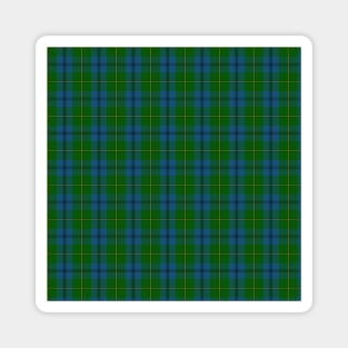 Johnston / Johnstone Clan Tartan Magnet