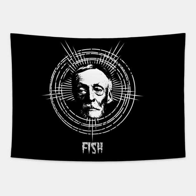 Albert Fish Serial Killer True Crime Tapestry by Renegade Rags