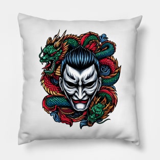 001-Yakuza Dragon Pillow