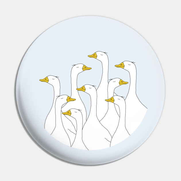 ducks Pin by JohannaK