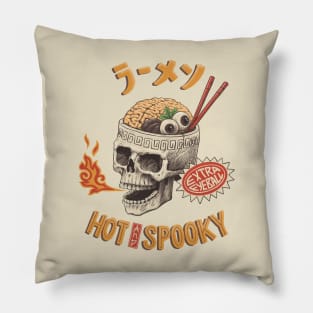 Spooky Ramen Pillow