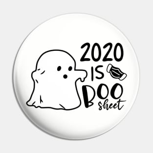 2020 is boo sheet Pin