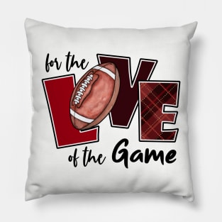 For the love of the game Pillow