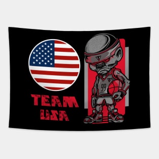 Team USA Tapestry