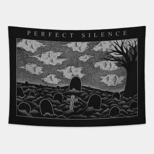 A perfect silence Tapestry