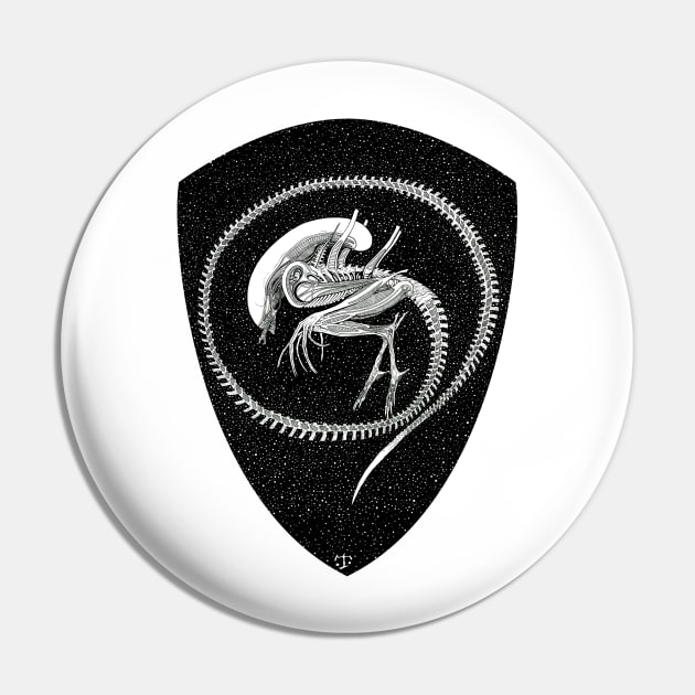 Xenomorph Pin by tristan.r.rosenkreutz