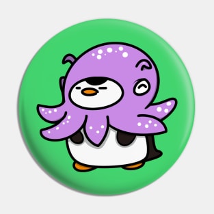 Octo Hoodsie Grape Pin