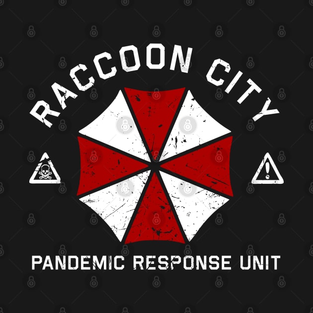 Raccoon City Pandemic Response Unit by PopCultureShirts