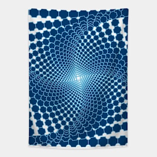 Opart pattern Tapestry