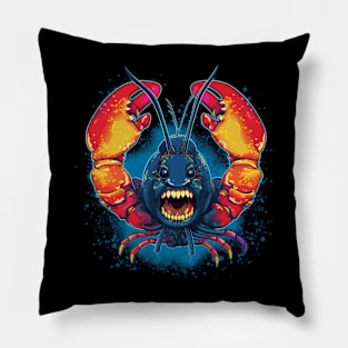 Lobster Smiling Pillow