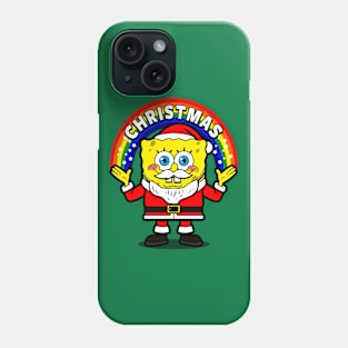 Funny Cute Santa Claus Christmas Cartoon Phone Case