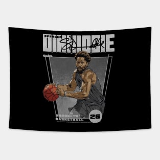 Spencer Dinwiddie Brooklyn Premiere Tapestry