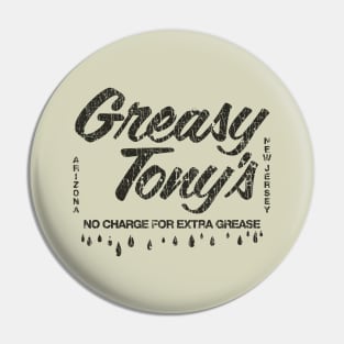 Greasy Tony's 1978 Pin