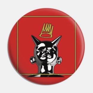 Born Sinner Pin