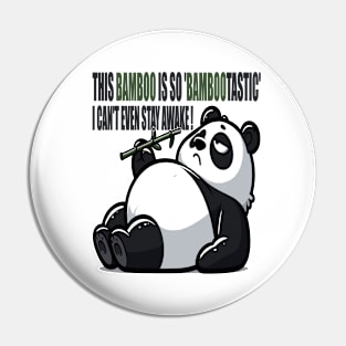 Sleepy Panda - The Bambootastic Nap Enthusiast Pin