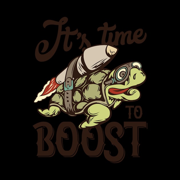 Turtle Booster by BrillianD