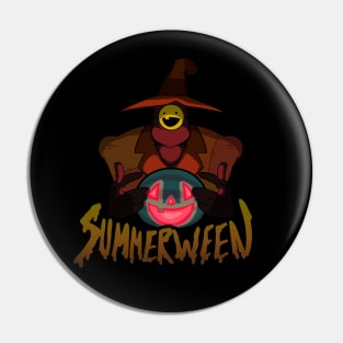 Summerween Pin