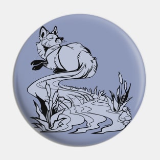 Foxtail River Pin