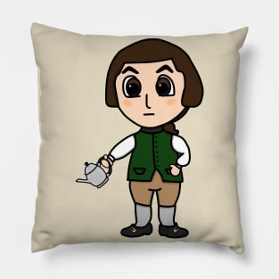 Chibi Paul Revere (Large Print) Pillow