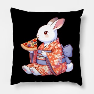 Pizza rabbit Pillow