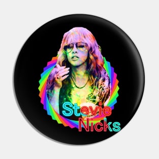 Stevie Nicks Pin