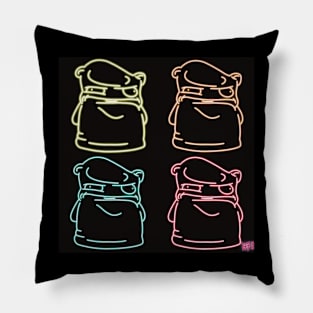 Burgers Kuchi GITD Pillow