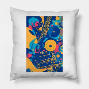 Acid Jazz Men Pillow