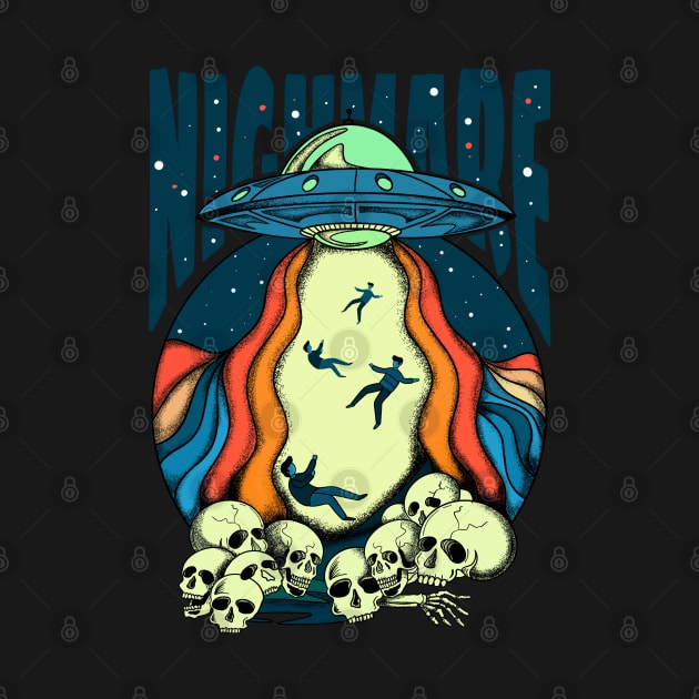 UFO Alien Invasion by onama.std