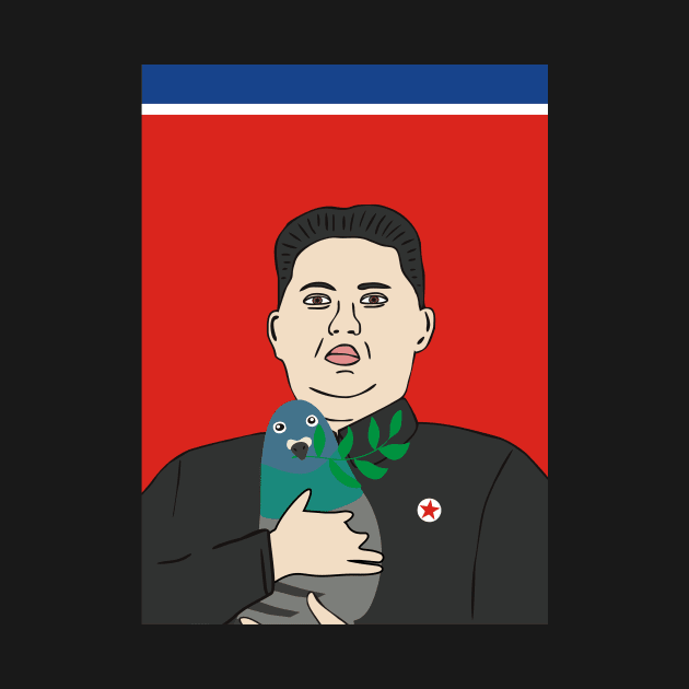 Kim Jong-un by grekhov