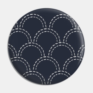 Sashiko pattern 1 Pin