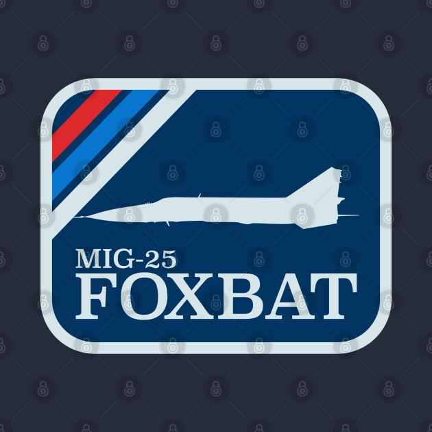 Mig-25 Foxbat Patch by TCP