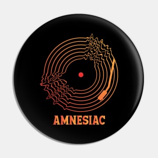 AMNESIAC (RADIOHEAD) Pin