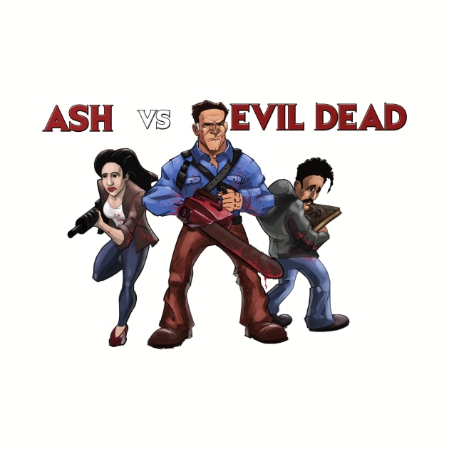 Ash vs EVIL DEAD by SmpArt