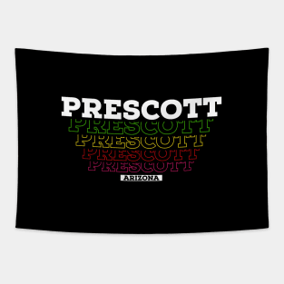 I Love Prescott Arizona USA Vintage Tapestry