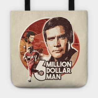 6 million dollar man retro Tote