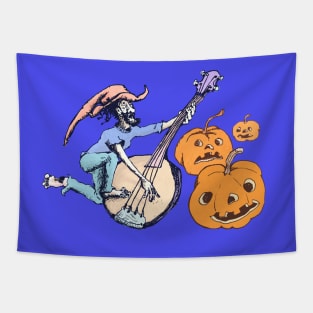 Hallo Banjo Wiz Tapestry