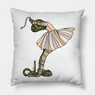 Snake Ballerina Tutu Pillow