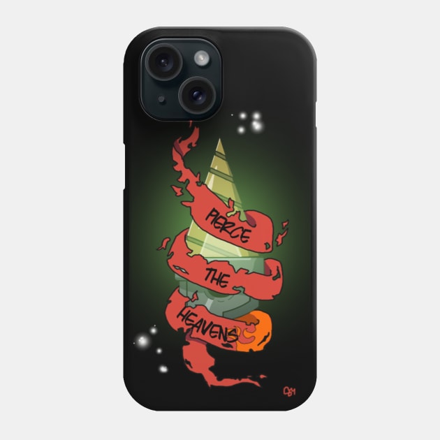 Pierce The Heavens Phone Case by SkylarMoose