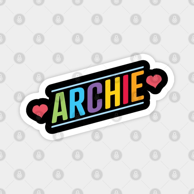 Archie! So much love for the name Archie, the royal baby to Meghan and Harry. Magnet by YourGoods