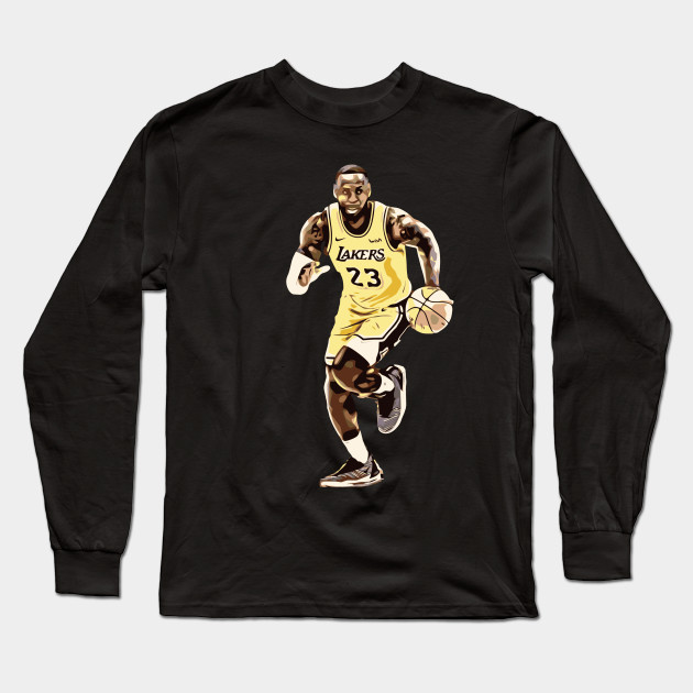 lebron james cartoon shirt