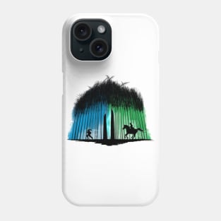 Chasing the Rabbit Phone Case