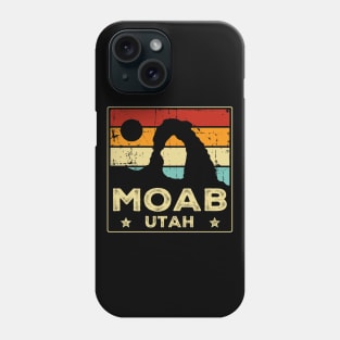 Moab Utah Vintage Phone Case