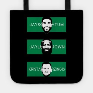 CELTICS BOSTON  NBA PLAYOFFS 2024 Tote