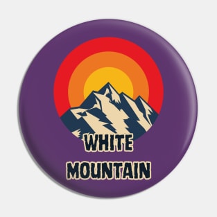 White Mountain Pin