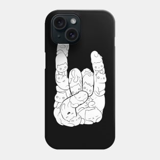 Rock Meown Phone Case