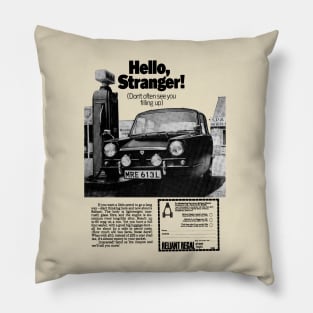 RELIANT REGAL - advert Pillow