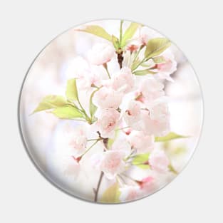 Spring Apple Tree Flower Blossoms Pin