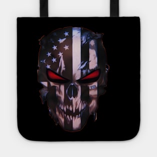 Patriot Punisher Skull by TR1 Tote